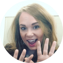 Profile image of Megan Bruce, who gives her testimony of using Genially for education